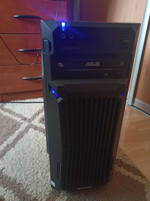 Komputer gamingowy, GTX 1050 Ti, i5-7600k, 16 GB DDR4