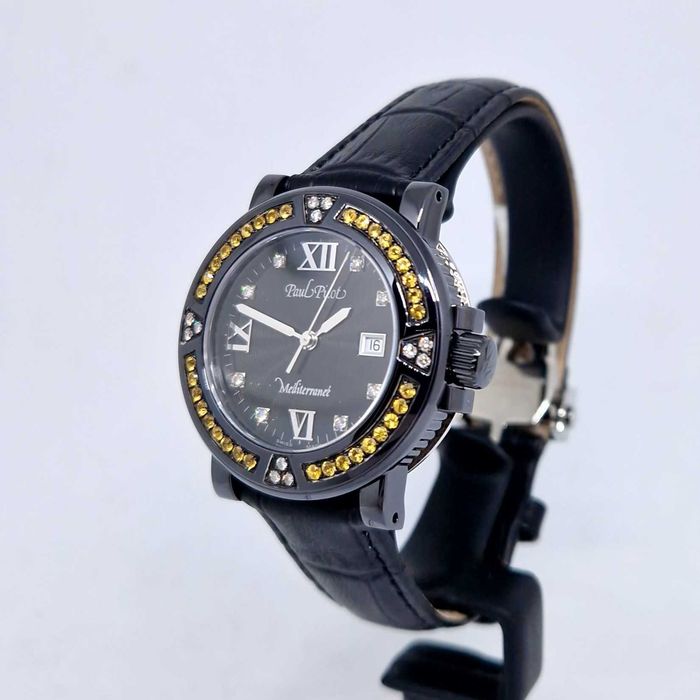 Paul Picot Mediterranee  P4108.20D12SJ40.3D1 sapphires diamonds