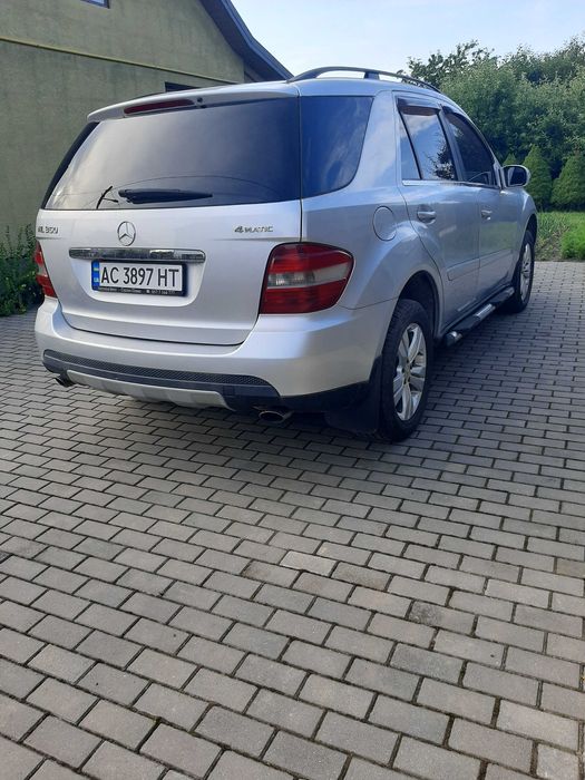 Мерседес МЛ-350. Газ-бензин.