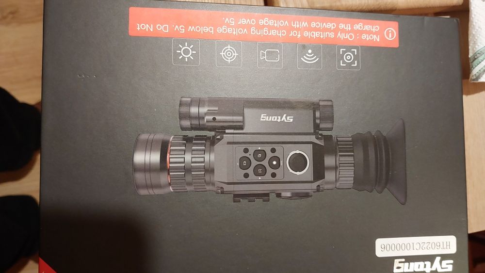 Cyfrowy celownik noktowizyjny Sytong HT-60 940 mm