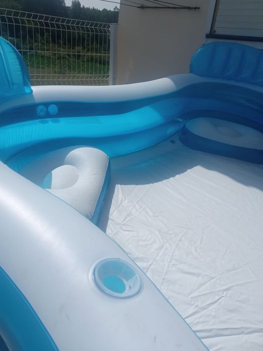 Piscina quadrada