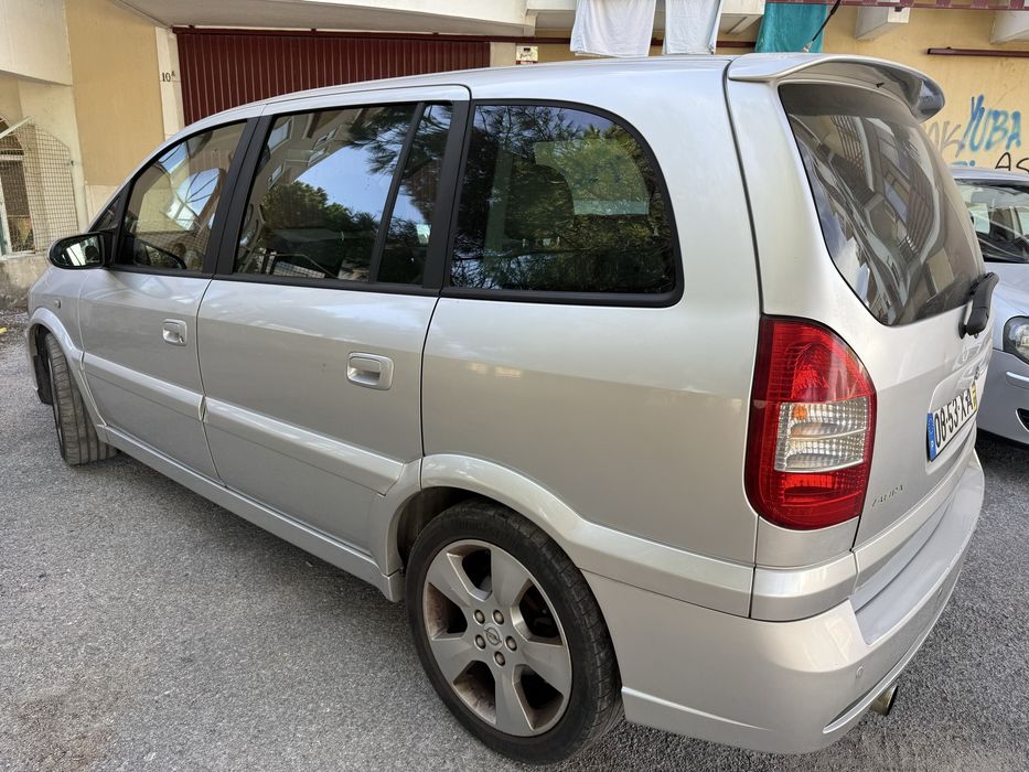 Opel zafira 2200cc 7 lugares