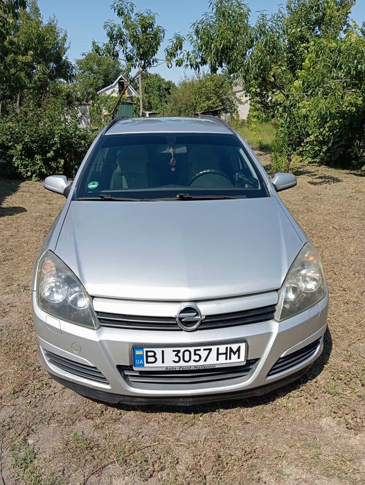 Опель Астра Н універсал 2005
