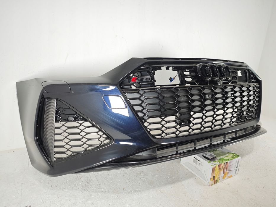 zderzak przód przedni audi a6 c8 rs rs6 a7 c8 rs7 carbon kompletny