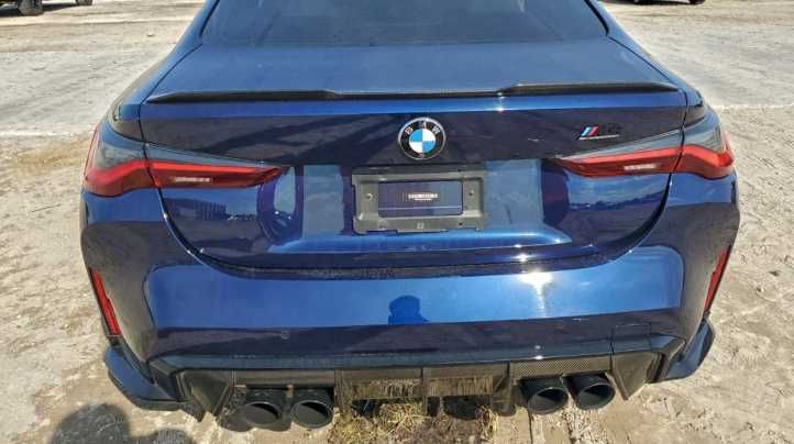 Переднийи  задний бампер BMW M 4 Series G80  Competition РАЗБОРКА ШРОТ