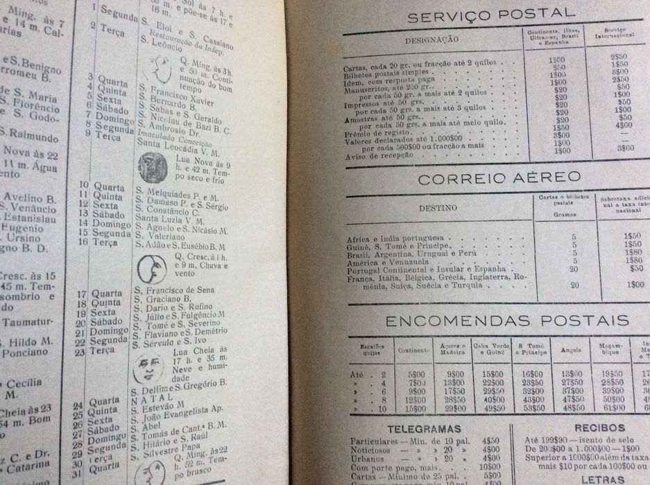 Almanak imperador dos Seringad. Critico, satirico, jocoso... para 1969