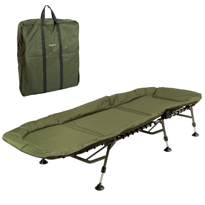 Раскладушка карповая  6 ног Ranger Ground Contact Lux