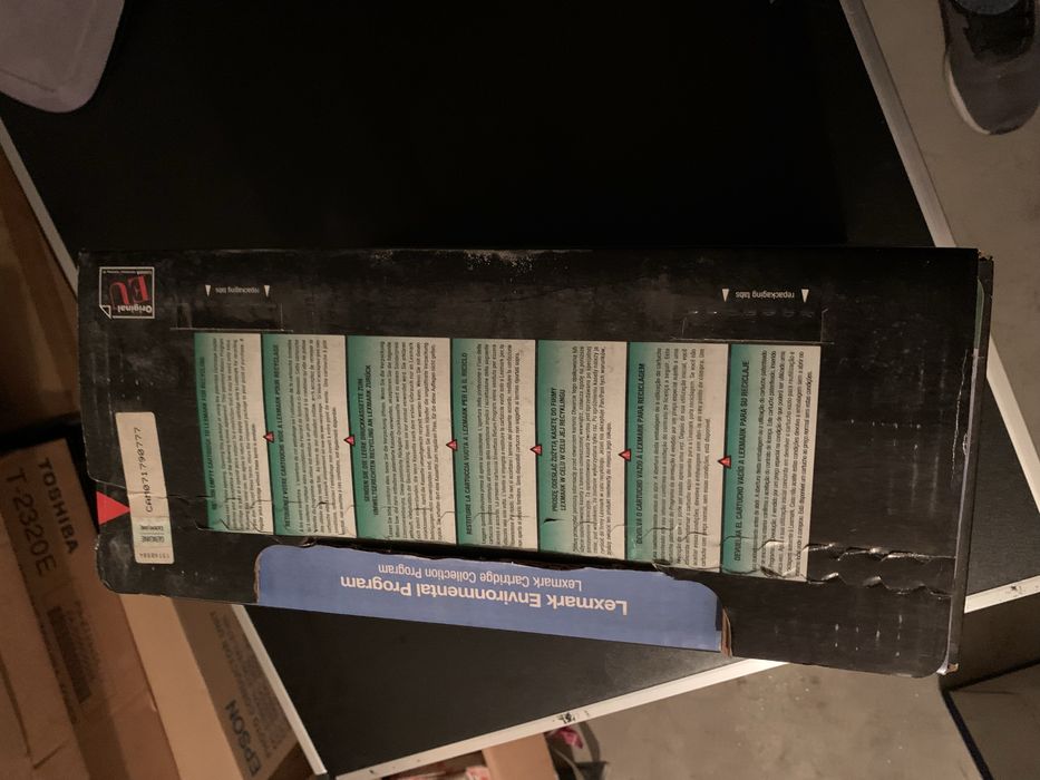 Toner Lexmark ref.13.82.925 Preto