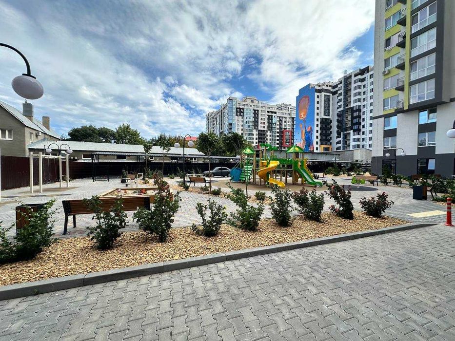 1 комнатная студия 28м2 Сданный Дом ЖК Акварель