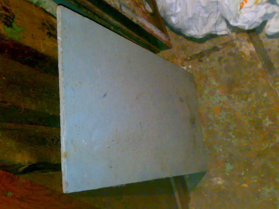 плита чугунная.печная в грубу. новая 410-710мм Новая