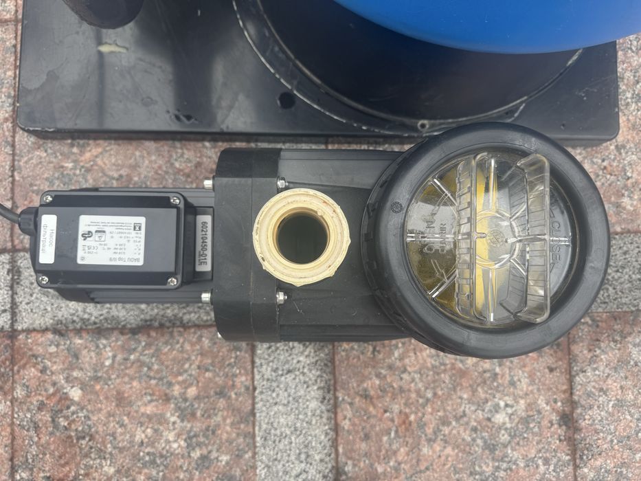 Фільтраційна система для басейну