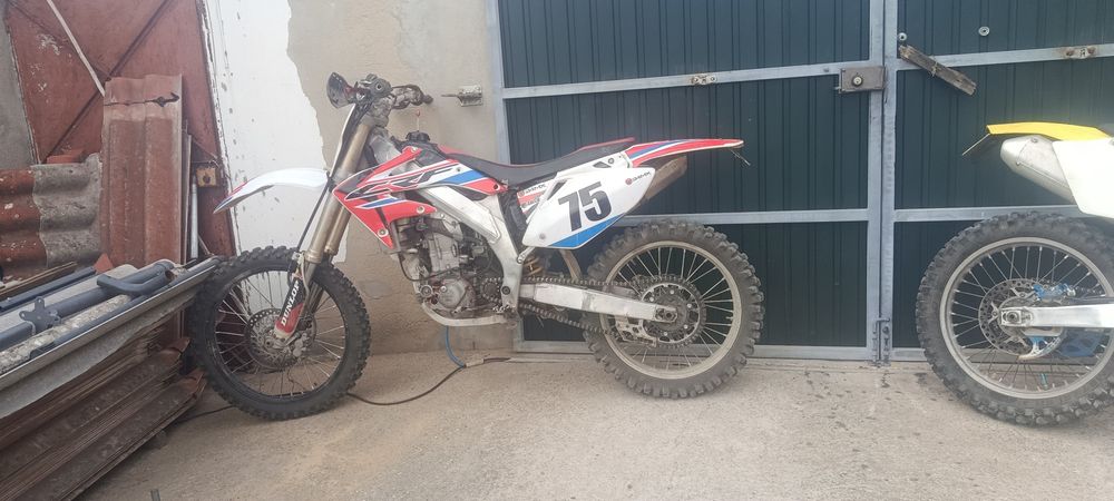 Vendo Honda CRF 450
