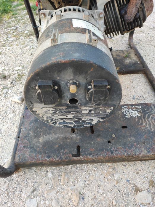 Gerador Einhell de 5 KVA com motor HONDA GX340