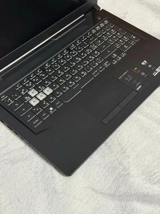 ‼️Asus tuf gaming f17‼️/rtx 3050/24gb/