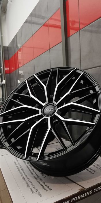 Nowe! Felgi 18" 5x112 Audi S-Line A4 A5 A6 A7 Q3 Q5 Q7 A8 VW C7 B7 B8