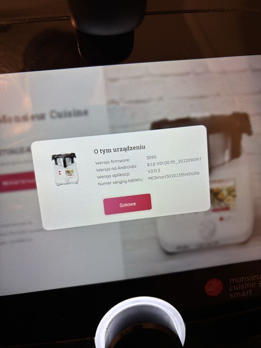 MC Smart (Lidlomix, Silvercrest, Monsieur Cuisine) - robot kuchenny