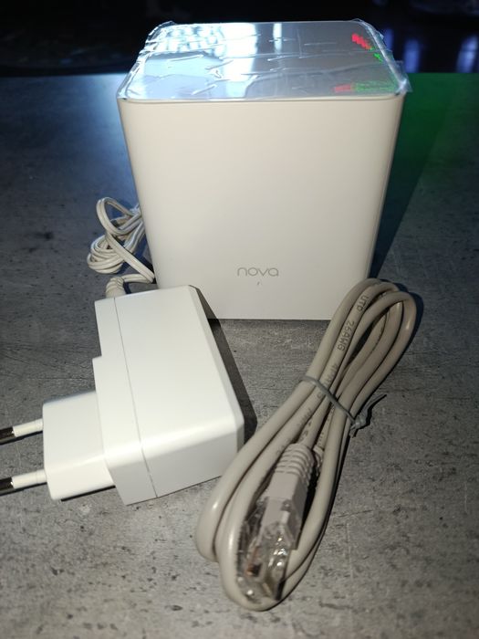 tenda nova mesh3x ax3000 wi-fi 6 – stan idealny, folia, gigabit