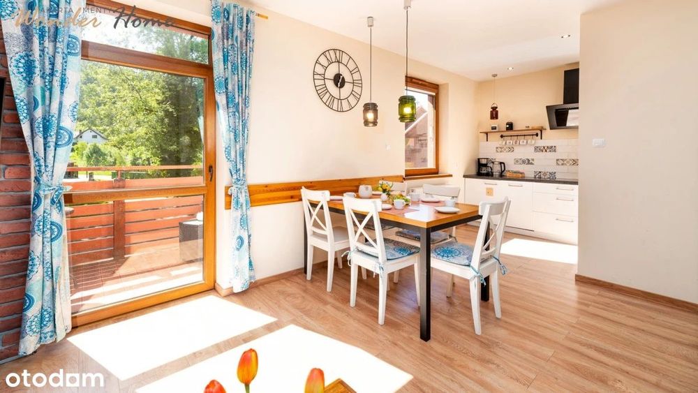 Apartament z sauną