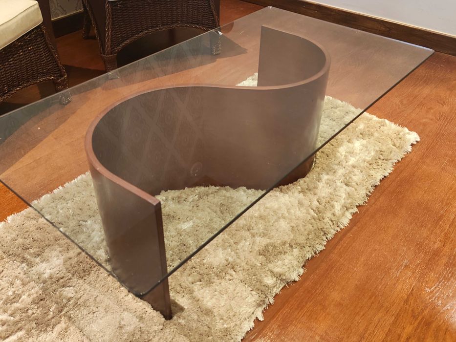 Mesa de Centro com design