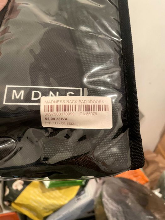 MDNS Madness Rack Pad 3Doors (1 uso) | como novo