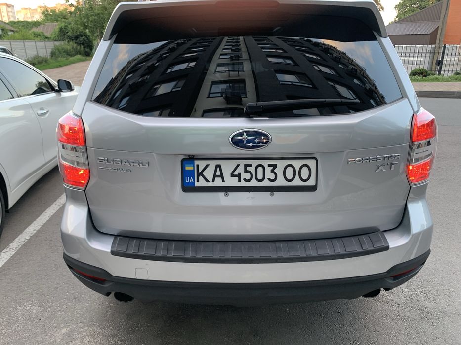 Subaru forester 2016