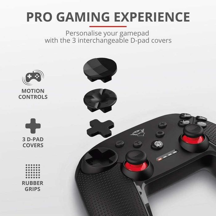 Gamepad TRUST GXT1230 Muta Wireless -23579