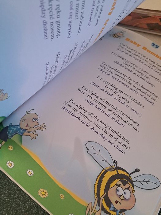 Jak nowa ksiazka Angielski dla dzieci Piosenki + GRATIS