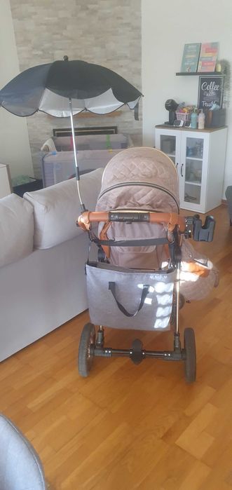 Carinho de bebê 3 em 1