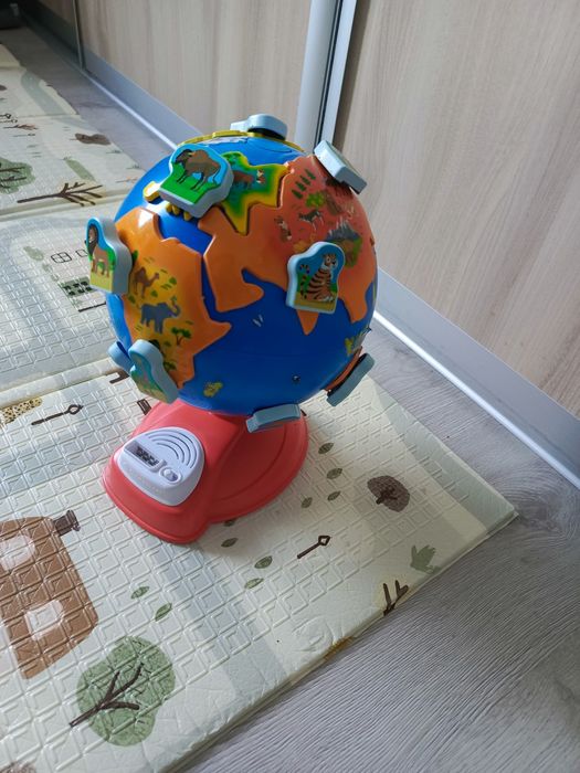 Globus przedszkolaka Clementoni