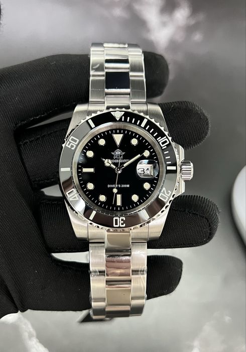 ADDIESDIVE Diver's 200M (H3QZ) Quartz Watch