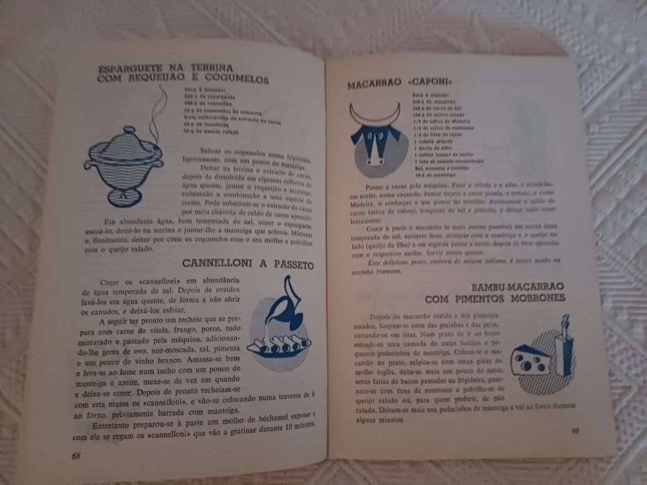Culinária das massas alimentícias da Triunfo