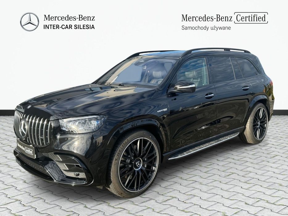 Mercedes-Benz GLS GLS 63 AMG / 4Matic / FV23% / Polskie Salon / DARMOWY RAPORT AUTODNA