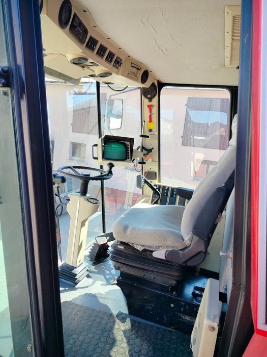 Kombajn Massey Ferguson 38