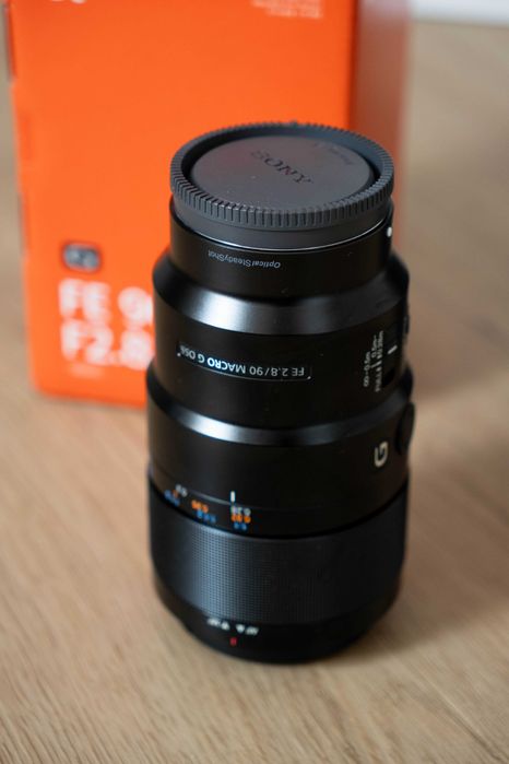 Obiektyw Sony FE 90mm 2.8 Macro! Polecam!