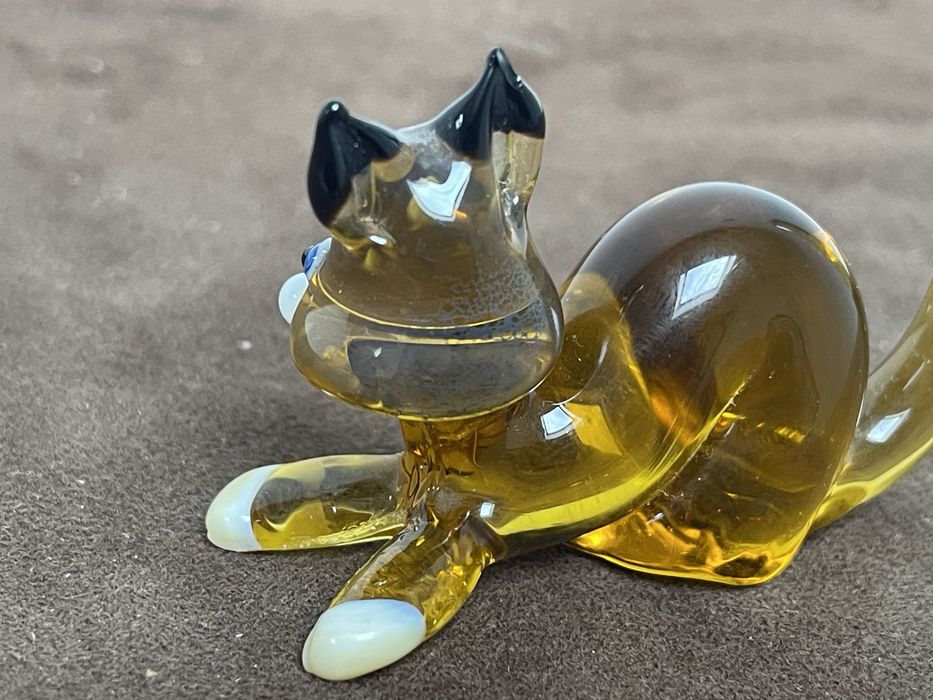 Murano Stara Figurka Kota