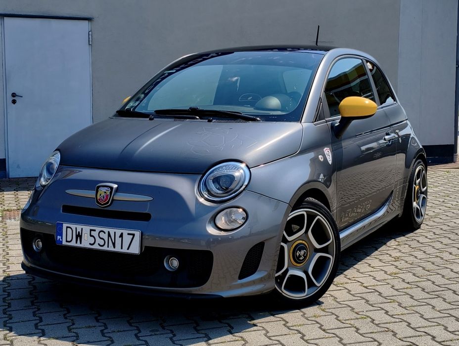 Fiat Abarth 500 595  140km MTA Record Monza Eibach