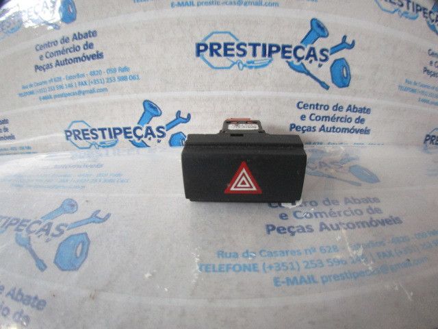 Botão / interruptor 4 piscas PEUGEOT Expert Tepee (VF3V_)