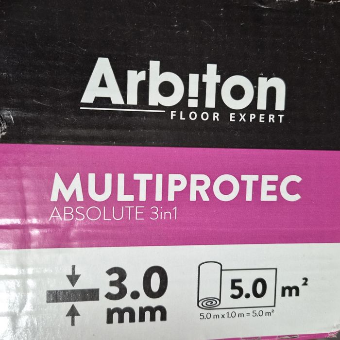 Podkład 3mm Arbitron Multiprotec