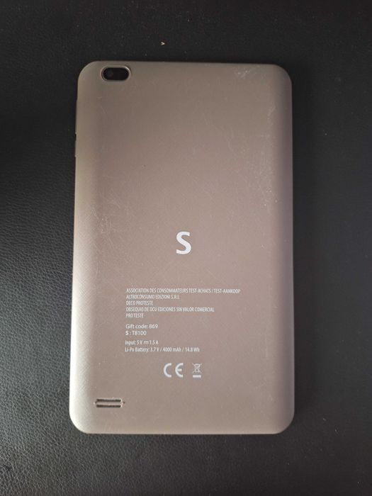 Tablet de 7 polegadas em perfeito estado!!!