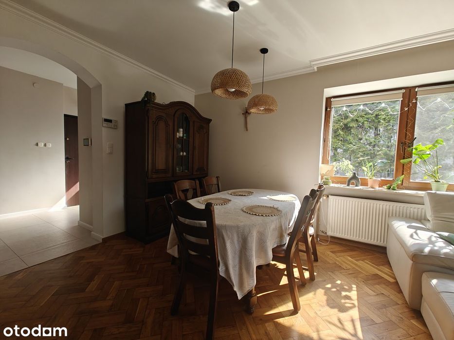 123 m² | 4 sypialnie | ogród | 100 m od Parku Młocińskiego