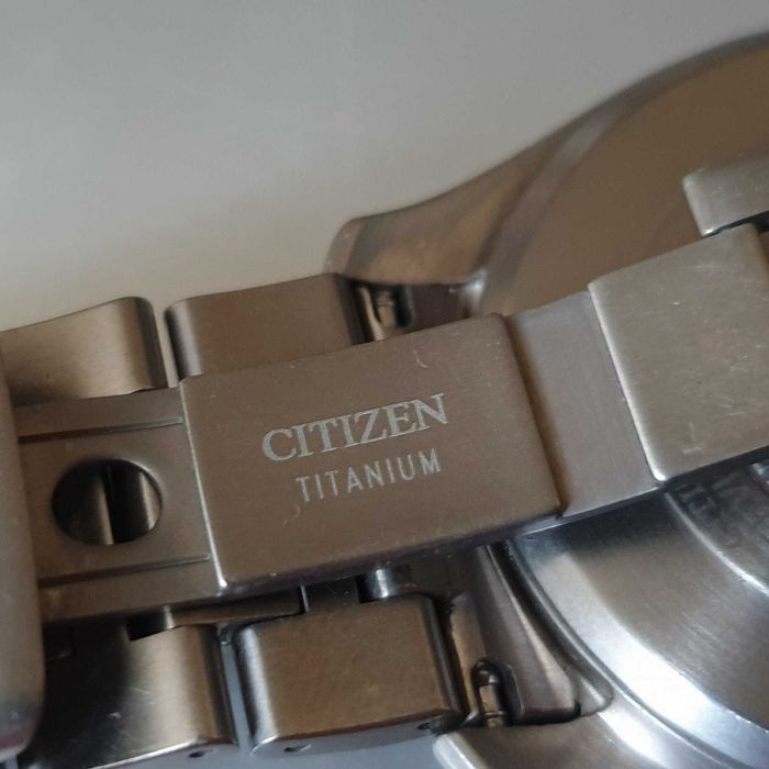 Citizen GMT Radio Controlled Titanium Diver Nurek Pilot Alpina Ball