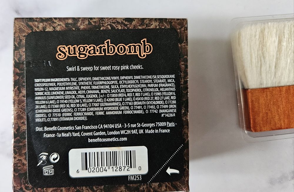 Róż do policzków Benefit Szukaj Bomb Pink Blush