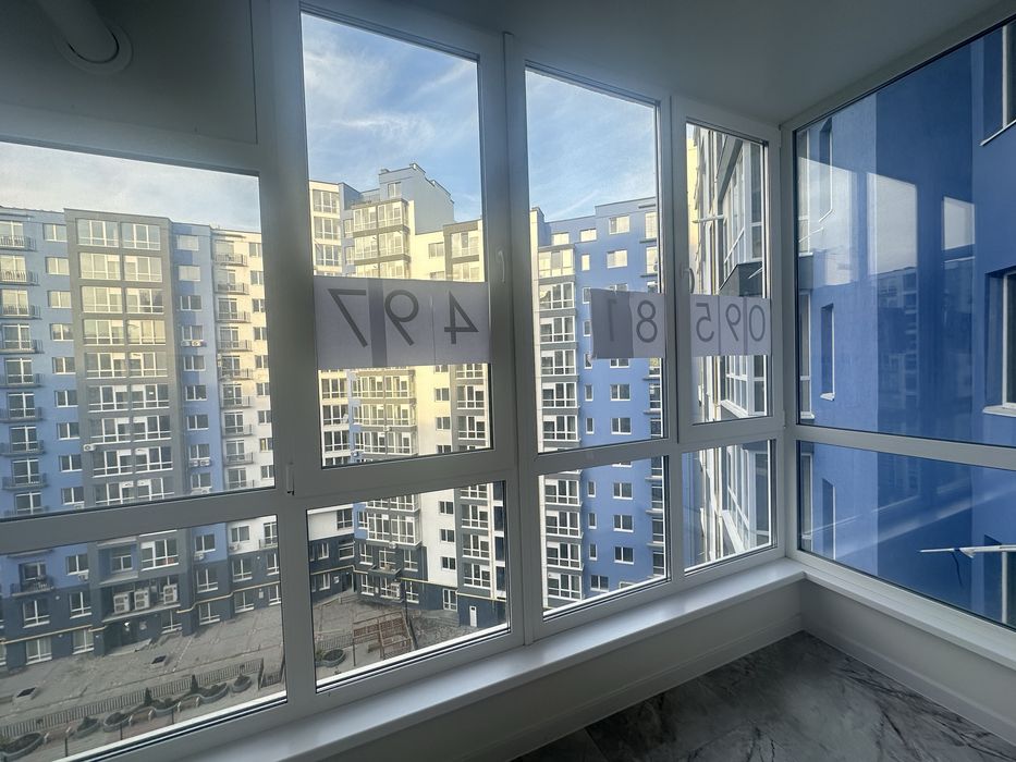 Продаж 2-х кімнатної квартири з ремонтом