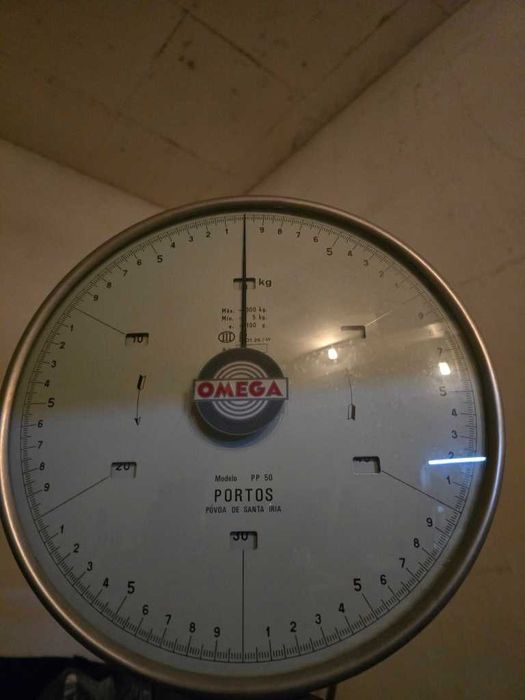 Balança de relógio com carrinho