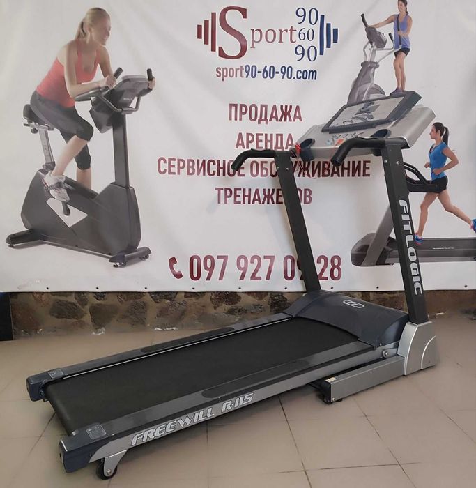 Оренда-прокат бігової доріжки, орбітрека, велотренажера, греблі. Київ