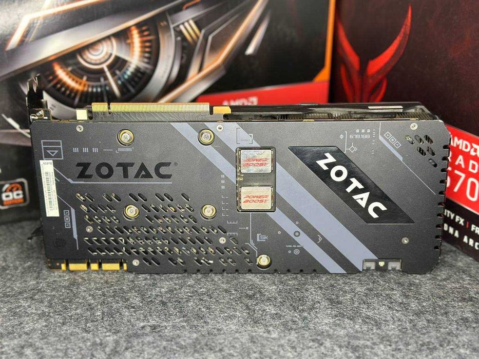 Zotac GTX 1080 Ti AMP Extreme 11GB | ПІД РЕМОНТ | Артефакти