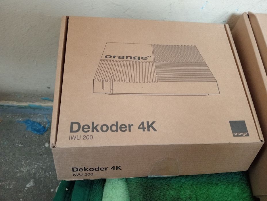 Dekodery Orange nie używane