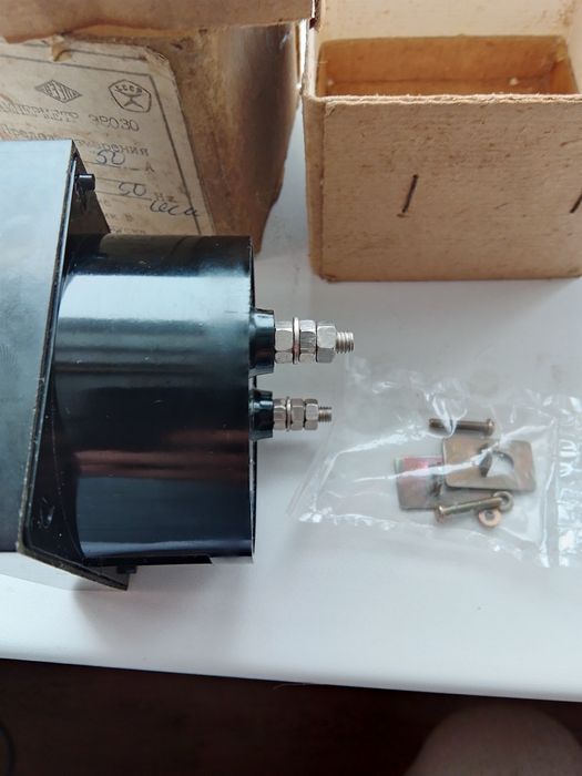 Амперметр для зарядного