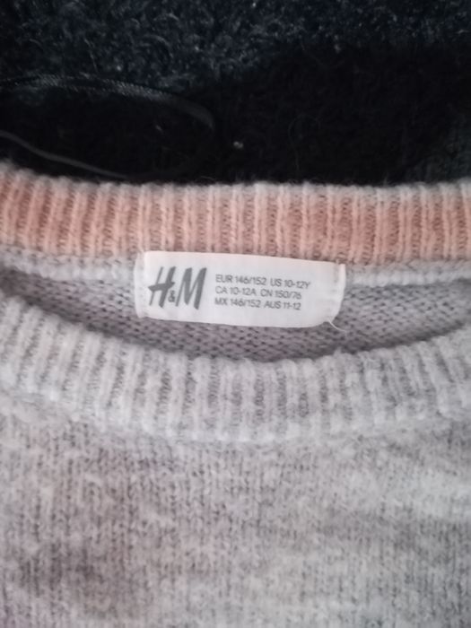 Sweterki dla dziewczynki