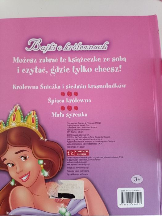 Zestaw książeczek dla małych dziewczynek